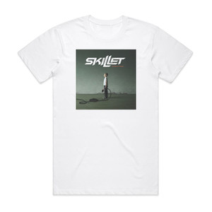 Skillet Comatose 1 Album Cover T-Shirt White