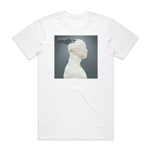 Skillet Monster Album Cover T-Shirt White Skillet Monster Album Cover T-Shirt White