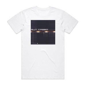 Sun Caged Scar Winter Album Cover T-Shirt White Sun Caged Scar Winter Album Cover T-Shirt White