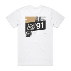 Su Presencia Salmo 91 Album Cover T-Shirt White