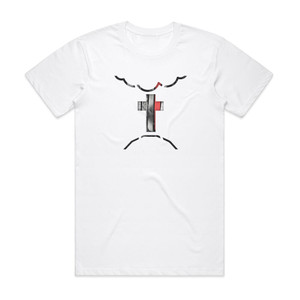 Su Presencia Fragmentos Del Cielo Album Cover T-Shirt White Su Presencia Fragmentos Del Cielo Album Cover T-Shirt White