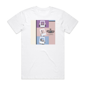 Su Presencia La Pesadilla Album Cover T-Shirt White Su Presencia La Pesadilla Album Cover T-Shirt White