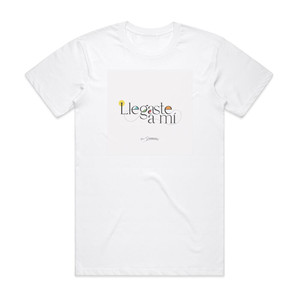 Su Presencia Llegaste A M Album Cover T-Shirt White