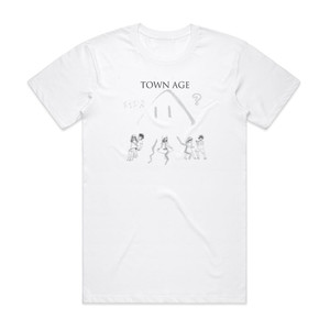 soutaiseiriron Town Age 1 Album Cover T-Shirt White soutaiseiriron Town Age 1 Album Cover T-Shirt White