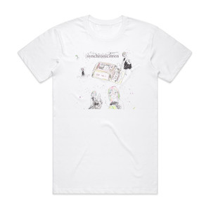 soutaiseiriron Empty 3 Album Cover T-Shirt White soutaiseiriron Empty 3 Album Cover T-Shirt White