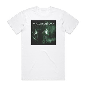 Swallow the Sun The Morning Never Came Album Cover T-Shirt White Swallow the Sun The Morning Never Came Album Cover T-Shirt White