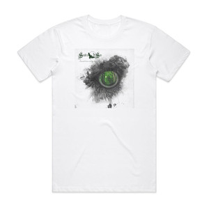 Swallow the Sun Emerald Forest And The Blackbird 1 Album Cover T-Shirt White Swallow the Sun Emerald Forest And The Blackbird 1 Album Cover T-Shirt White