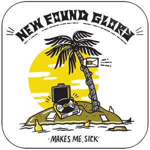 New Found Glory Makes Me Sick-2 Album Cover Sticker New Found Glory Makes Me Sick-2 Album Cover Sticker