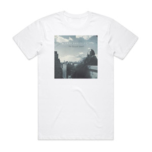 Sara Bareilles The Blessed Unrest Album Cover T-Shirt White Sara Bareilles The Blessed Unrest Album Cover T-Shirt White