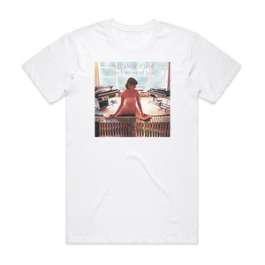 Suzanne Ciani The Velocity Of Love Album Cover T-Shirt White Suzanne Ciani The Velocity Of Love Album Cover T-Shirt White