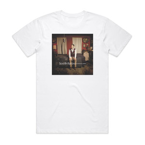 Sent by Ravens Our Graceful Words 1 Album Cover T-Shirt White
