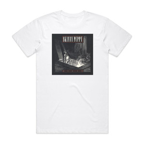 Skinny Puppy Dig It Album Cover T-Shirt White