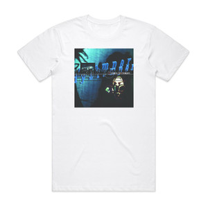 Skinny Puppy Remix Dystemper Album Cover T-Shirt White