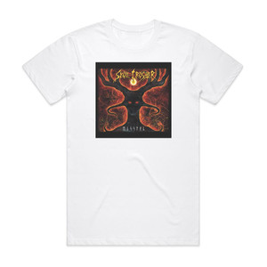 Skull Crusher Messiah Album Cover T-Shirt White