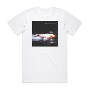 Saturnus Martyre Album Cover T-Shirt White