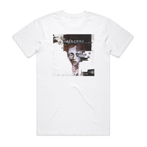 Saturnus Veronika Decides To Die Album Cover T-Shirt White Saturnus Veronika Decides To Die Album Cover T-Shirt White