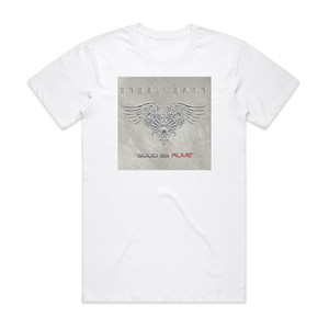 Steelheart Good 2B Alive Album Cover T-Shirt White Steelheart Good 2B Alive Album Cover T-Shirt White