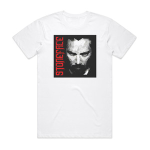 Stoneface Stoneface Album Cover T-Shirt White Stoneface Stoneface Album Cover T-Shirt White