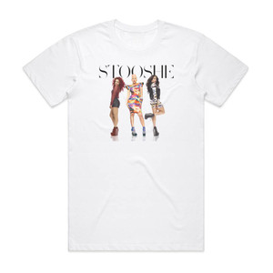 Stooshe Love Me Album Cover T-Shirt White Stooshe Love Me Album Cover T-Shirt White