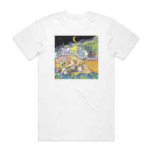 Scott McGill The Hand Farm Album Cover T-Shirt White Scott McGill The Hand Farm Album Cover T-Shirt White
