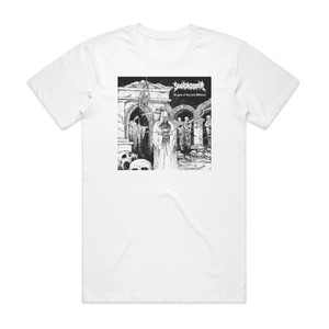Soulskinner Crypts Of Ancient Wisdom Album Cover T-Shirt White