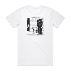 Street Sects Gentrification Ii Broken Windows Sunken Ceilings Album Cover T-Shirt White