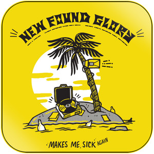 New Found Glory Makes Me Sick-3 Album Cover Sticker New Found Glory Makes Me Sick-3 Album Cover Sticker