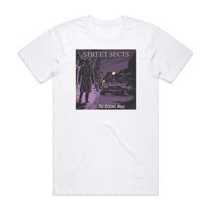 Street Sects The Kicking Mule Album Cover T-Shirt White
