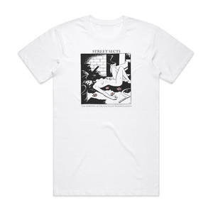 Street Sects Gentrification I The Morning After The Night We Raped Death Album Cover T-Shirt White