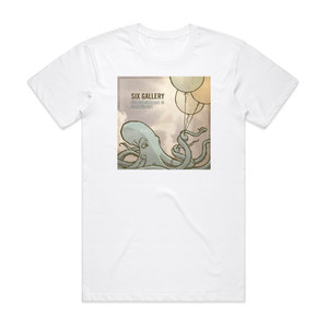 Six Gallery Breakthroughs In Modern Art Album Cover T-Shirt White Six Gallery Breakthroughs In Modern Art Album Cover T-Shirt White