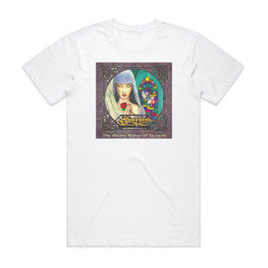 Symphony X The Divine Wings Of Tragedy Album Cover T-Shirt White Symphony X The Divine Wings Of Tragedy Album Cover T-Shirt White