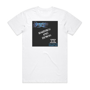 Symphony X Rarities And Demos Album Cover T-Shirt White Symphony X Rarities And Demos Album Cover T-Shirt White