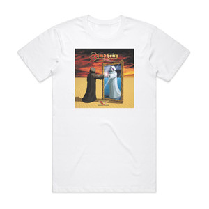 Symphony X V The New Mythology Suite Album Cover T-Shirt White Symphony X V The New Mythology Suite Album Cover T-Shirt White