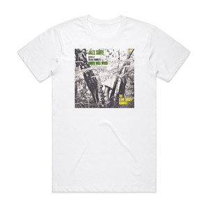 Stan Tracey Under Milk Wood Album Cover T-Shirt White Stan Tracey Under Milk Wood Album Cover T-Shirt White