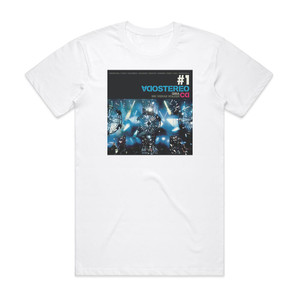 Soda Stereo Gira Me Vers Volver Album Cover T-Shirt White Soda Stereo Gira Me Vers Volver Album Cover T-Shirt White