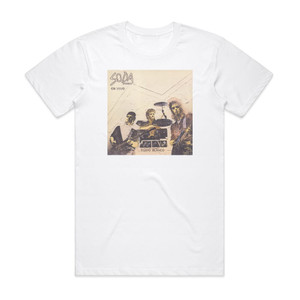 Soda Stereo Ruido Blanco Album Cover T-Shirt White