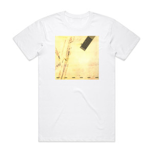 Soda Stereo Signos 1 Album Cover T-Shirt White