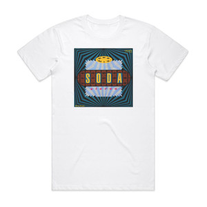Soda Stereo Rex Mix Album Cover T-Shirt White Soda Stereo Rex Mix Album Cover T-Shirt White