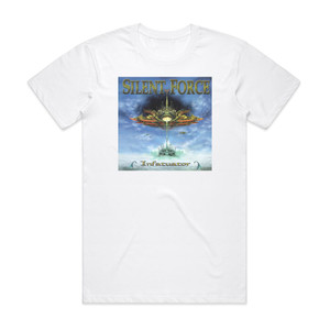 Silent Force Infatuator Album Cover T-Shirt White Silent Force Infatuator Album Cover T-Shirt White