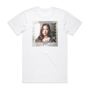Si-yeon Ost Part1 Album Cover T-Shirt White Si-yeon Ost Part1 Album Cover T-Shirt White