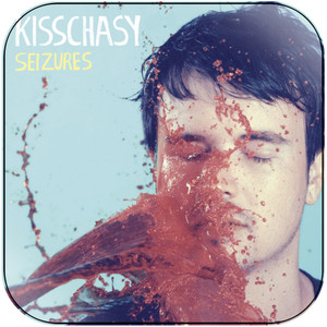 Kisschasy Seizures Album Cover Sticker