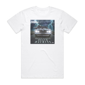 Swollen Members Beautiful Death Machine Album Cover T-Shirt White Swollen Members Beautiful Death Machine Album Cover T-Shirt White