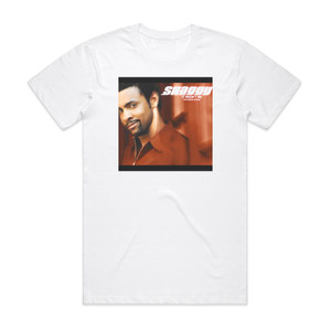 Shaggy It Wasnt Me Album Cover T-Shirt White Shaggy It Wasnt Me Album Cover T-Shirt White