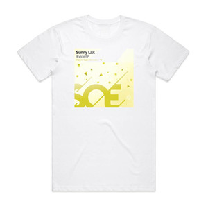 Sunny Lax Illogical Ep Album Cover T-Shirt White Sunny Lax Illogical Ep Album Cover T-Shirt White