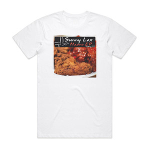 Sunny Lax Maono Ep Album Cover T-Shirt White Sunny Lax Maono Ep Album Cover T-Shirt White