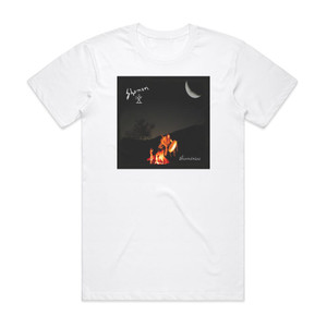 Shaman Shamniac Album Cover T-Shirt White Shaman Shamniac Album Cover T-Shirt White