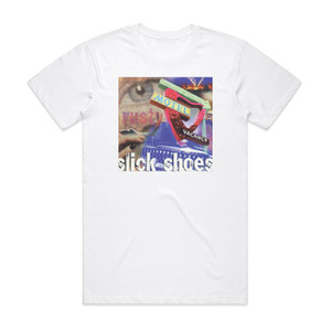 Slick Shoes Rusty Album Cover T-Shirt White