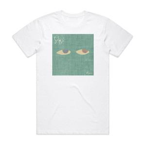 Saint Motel Voyeur Album Cover T-Shirt White Saint Motel Voyeur Album Cover T-Shirt White