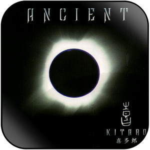Kitaro Ancient Album Cover Sticker
