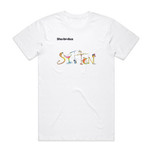 Shu-bi-dua Shubidua 17 Album Cover T-Shirt White Shu-bi-dua Shubidua 17 Album Cover T-Shirt White